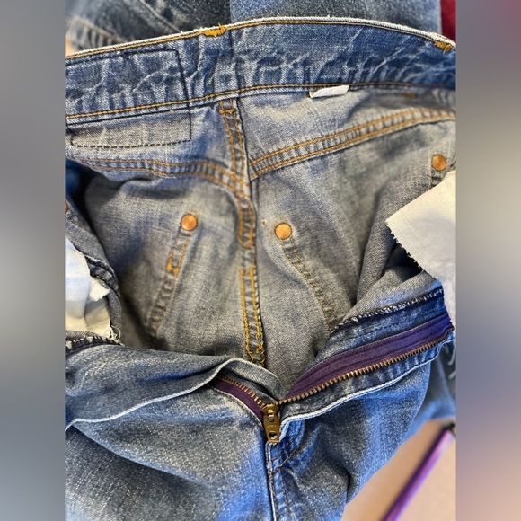 Levi’s women’s vintage 1970s orange tab light weight 5 pocket med wash jeans 28. - Picture 12 of 12